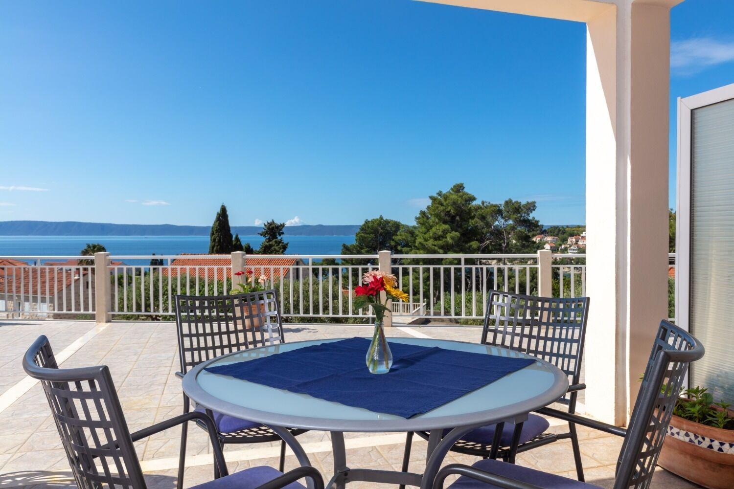 Apartments Rajna - 100 M From Sea Sumartin Eksteriør billede